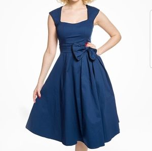 Lindy Bop purple dress